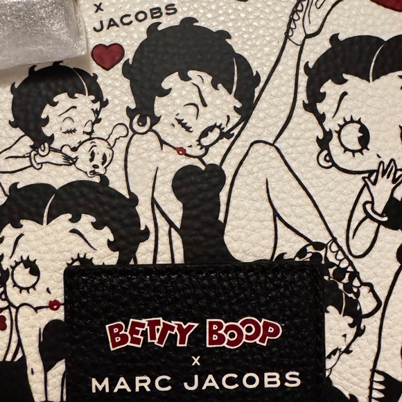 Marc Jacobs Betty Boop Heart Tote - Picture 6 of 8